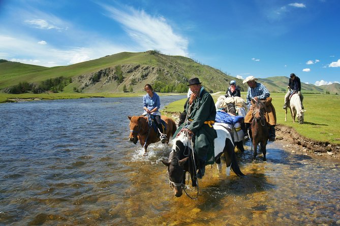7D6N Central Mongolia Express - For Leave Savers