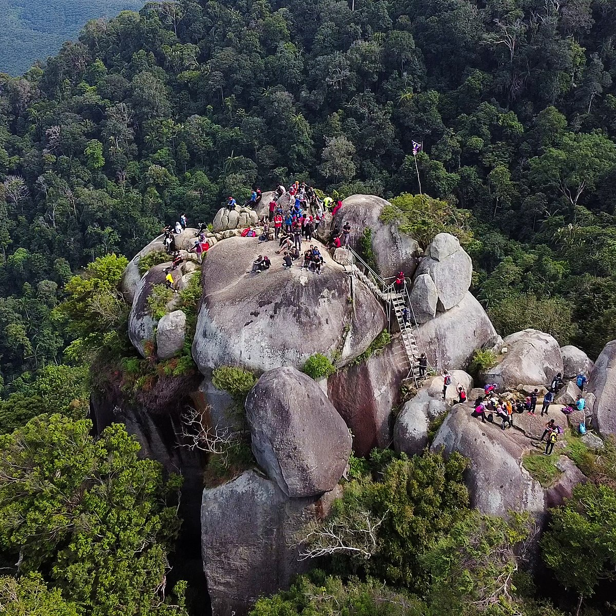 Gunung Datuk Rock Scrambling & Steep Hike - 2000 kCal