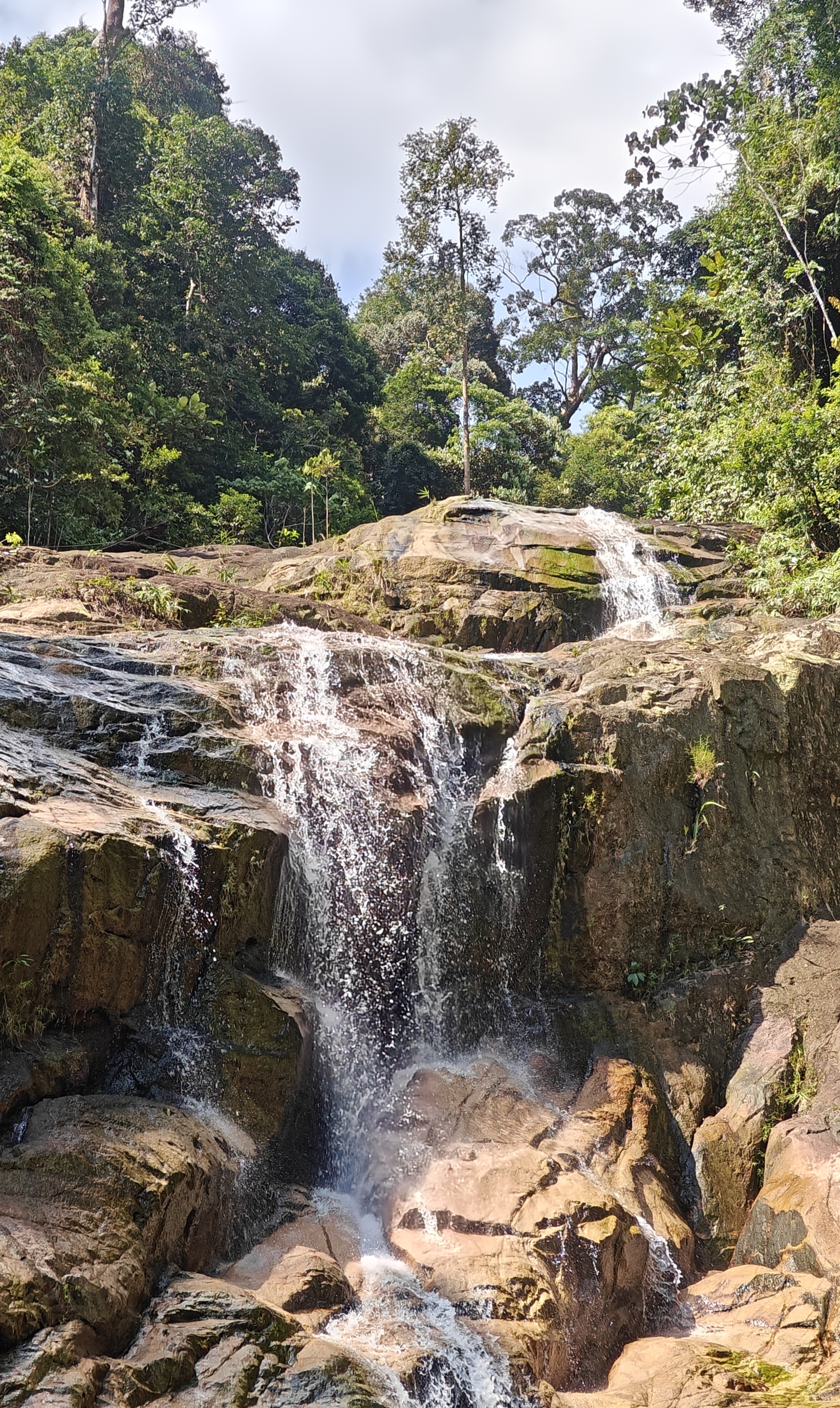 Gunung Pulai Waterfall & River Hike - 1200 kCal